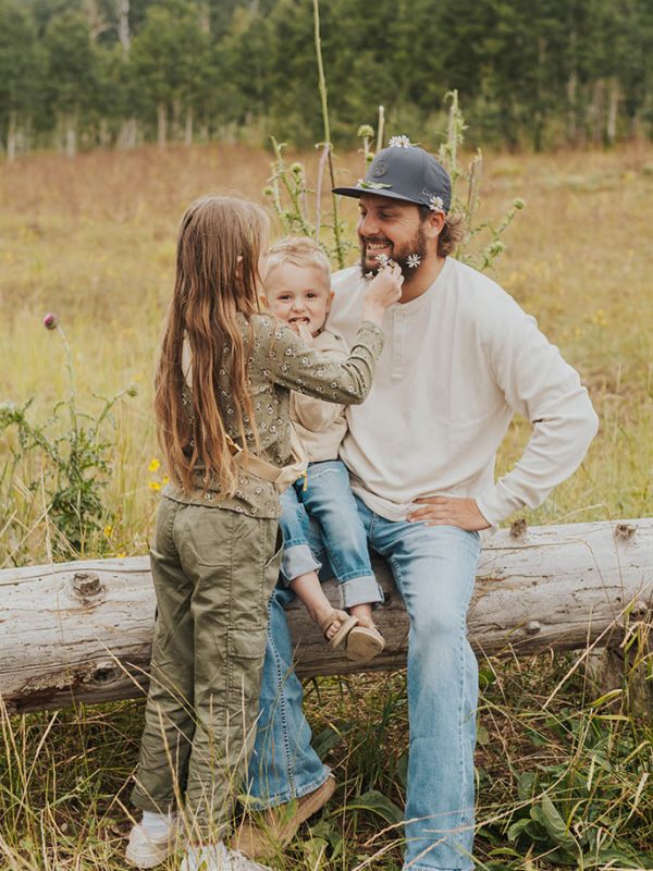 Family Pictures in the Mountains of Utah