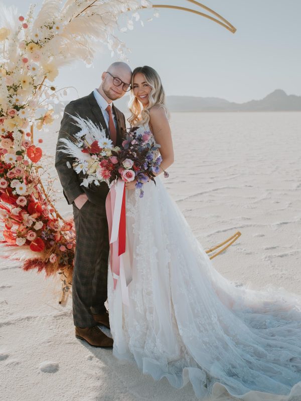 salt flats elopement