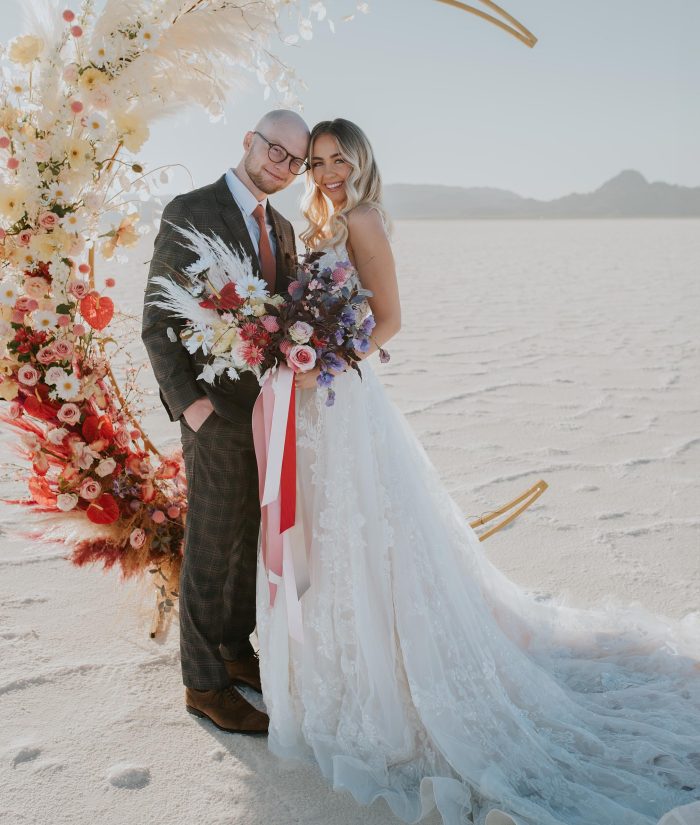 salt flats elopement