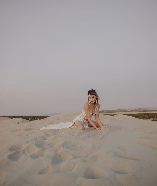 Amanda Sand Dunes Goddess Shoot